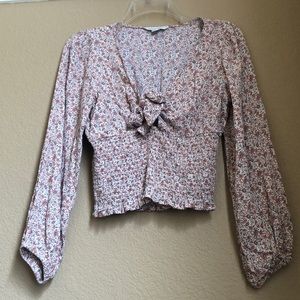 American eagle crop top